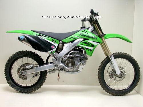 echappement moto CROSS KAWASAKI KX-F 250 08 leovince echappement moto CROSS KAWASAKI KX-F 250 08 leovince